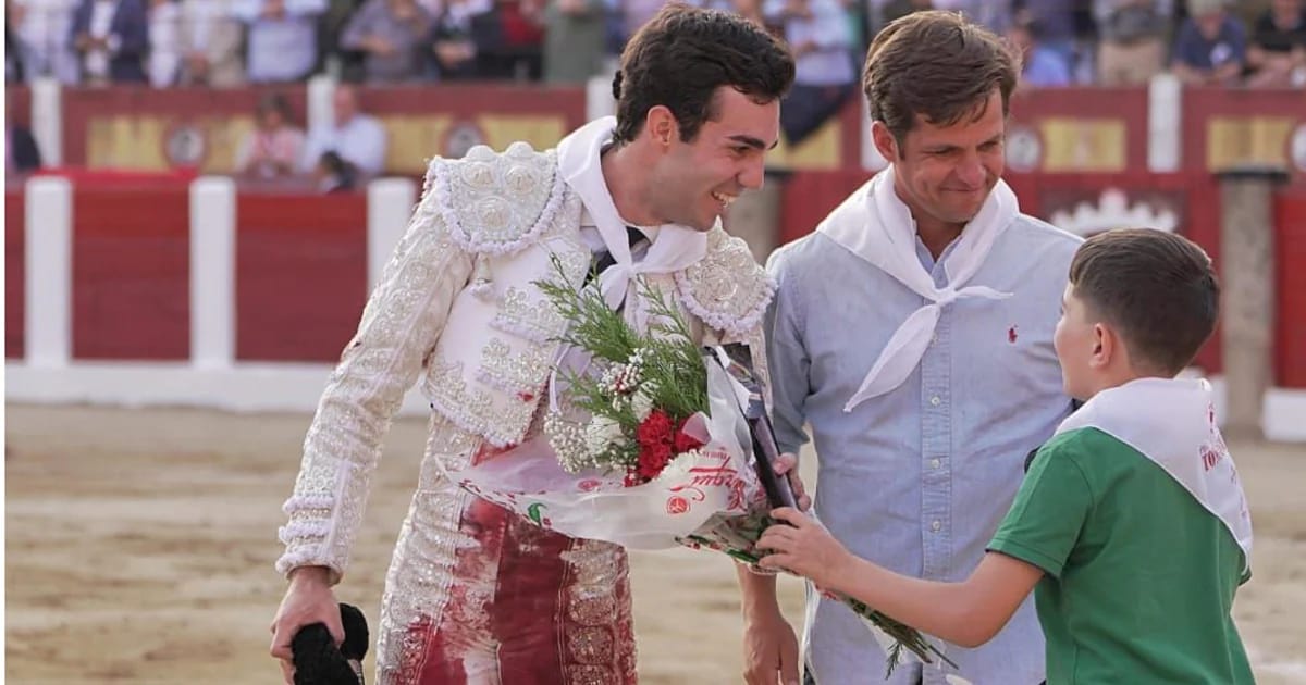 Tomás Rufo, torero del año para el Club Taurino Talaverano