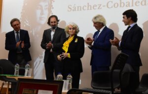 Emotivo homenaje a Pilar Majeroni, la gran defensora de los "patasblancas" I MENACHO