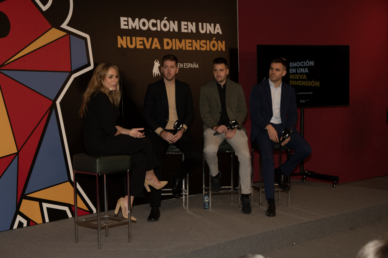 Presentada en Las Ventas una nueva plataforma televisiva de contenido taurino