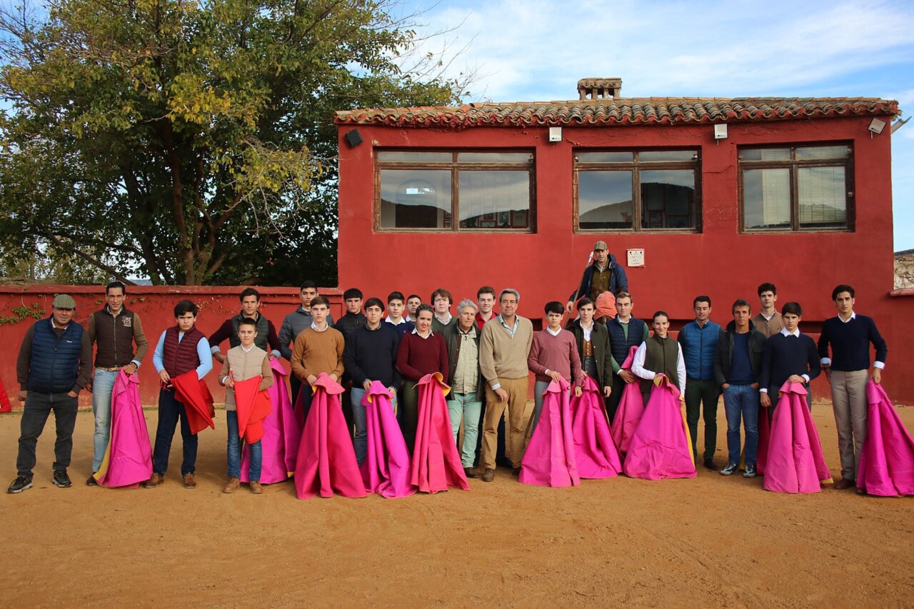 Daniel Ruiz, anfitrión del primer tentadero de la Escuela de Tauromaquia de Ciudad Real