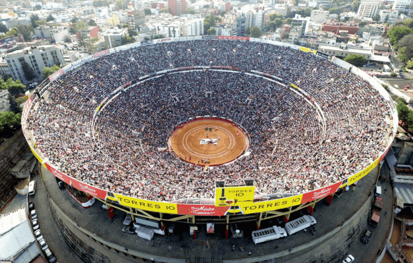 Clausuran la Plaza México: prohíben eventos simultáneos con el estadio Ciudad de los Deportes