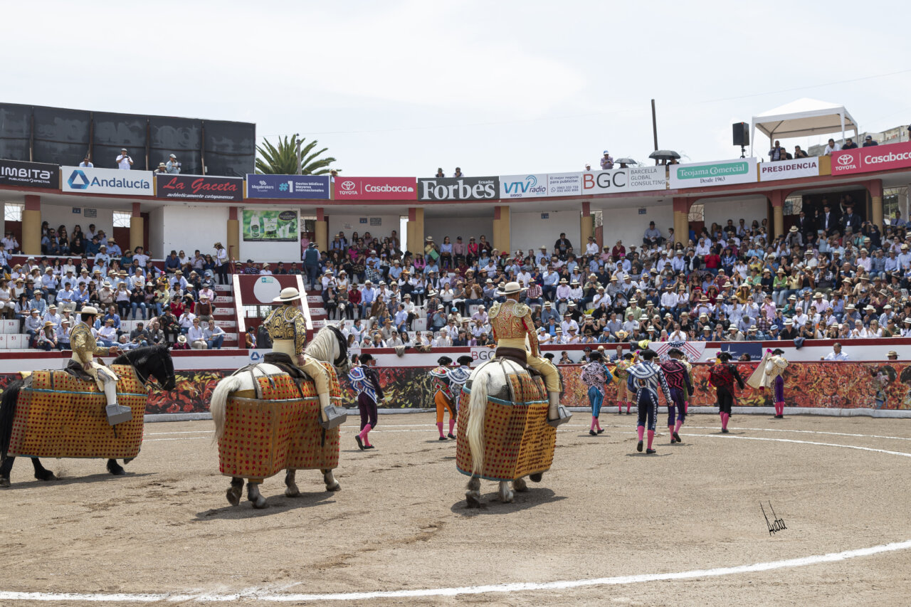Latacunga anuncia dos festejos con figuras del toreo