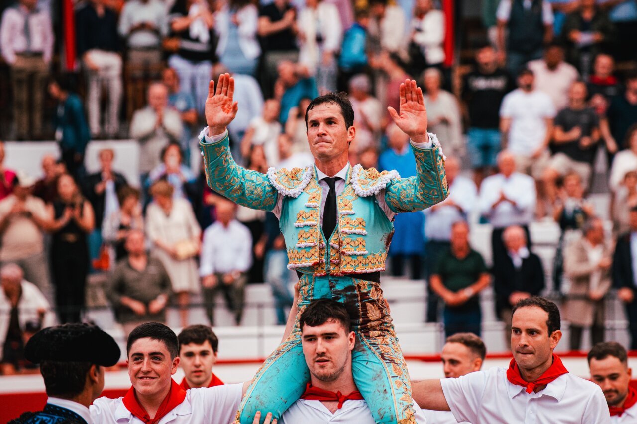 Daniel Luque repite como triunfador en Azpeitia