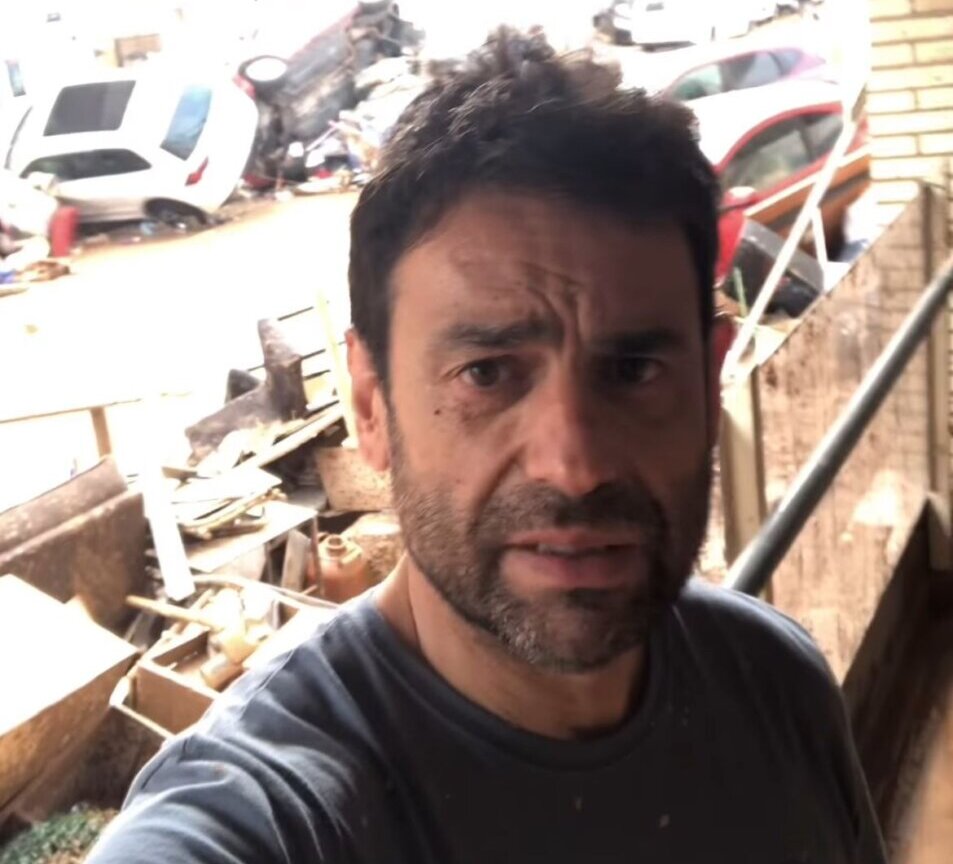 Luis Blázquez: “No podemos más, echadnos una mano”