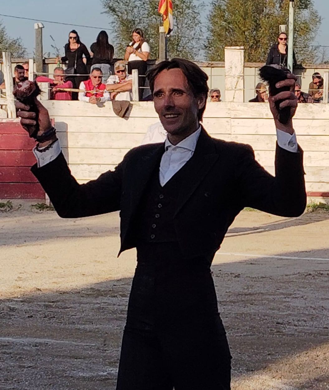 Alejandro Morilla destaca en el festival de Gimeaux