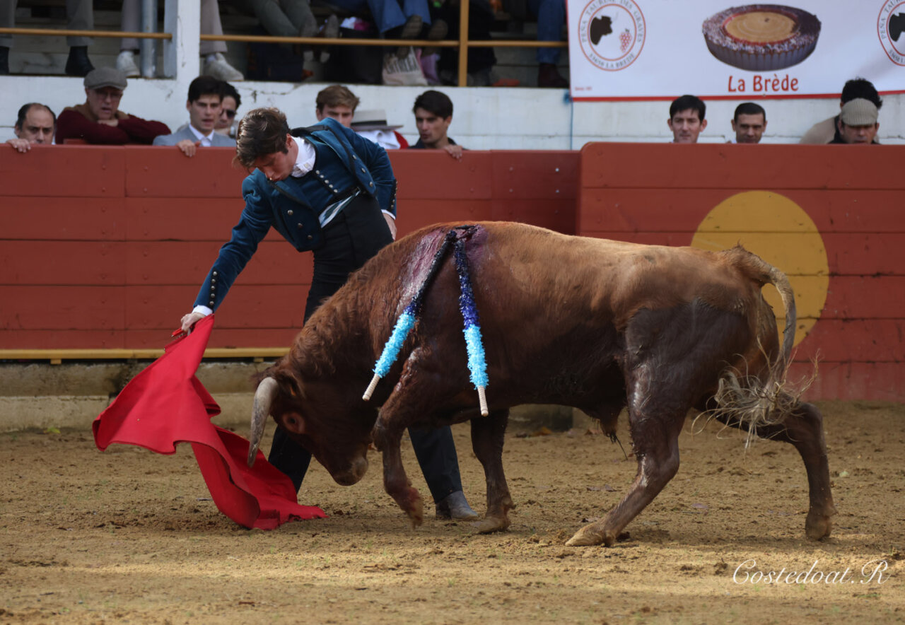 Christian Parejo se alza triunfador del festival de Rion-des-Landes