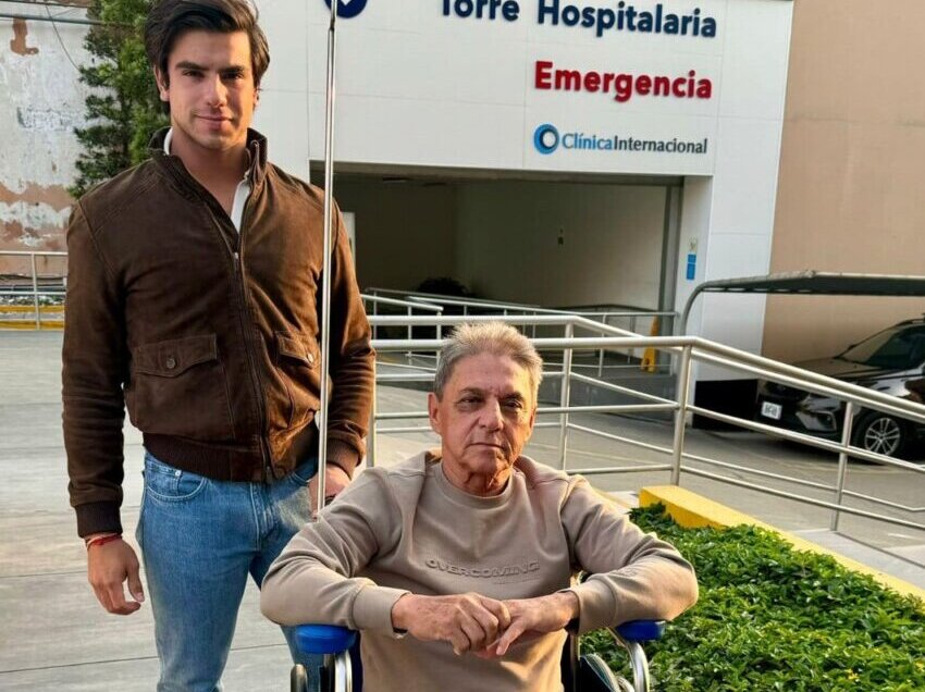 Jesús Colombo recibe el alta hospitalaria