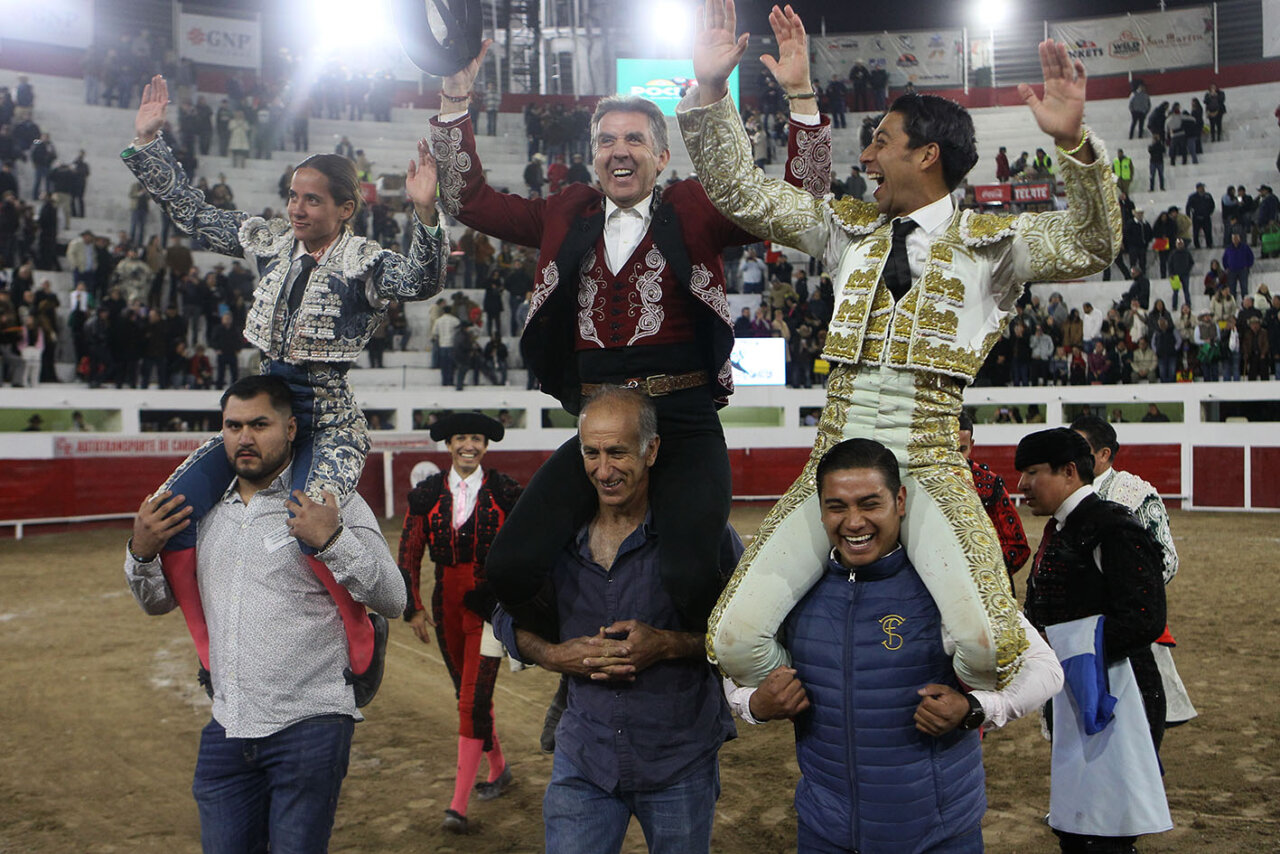 Pablo Hermoso se despide a lo grande de Ciudad Juárez