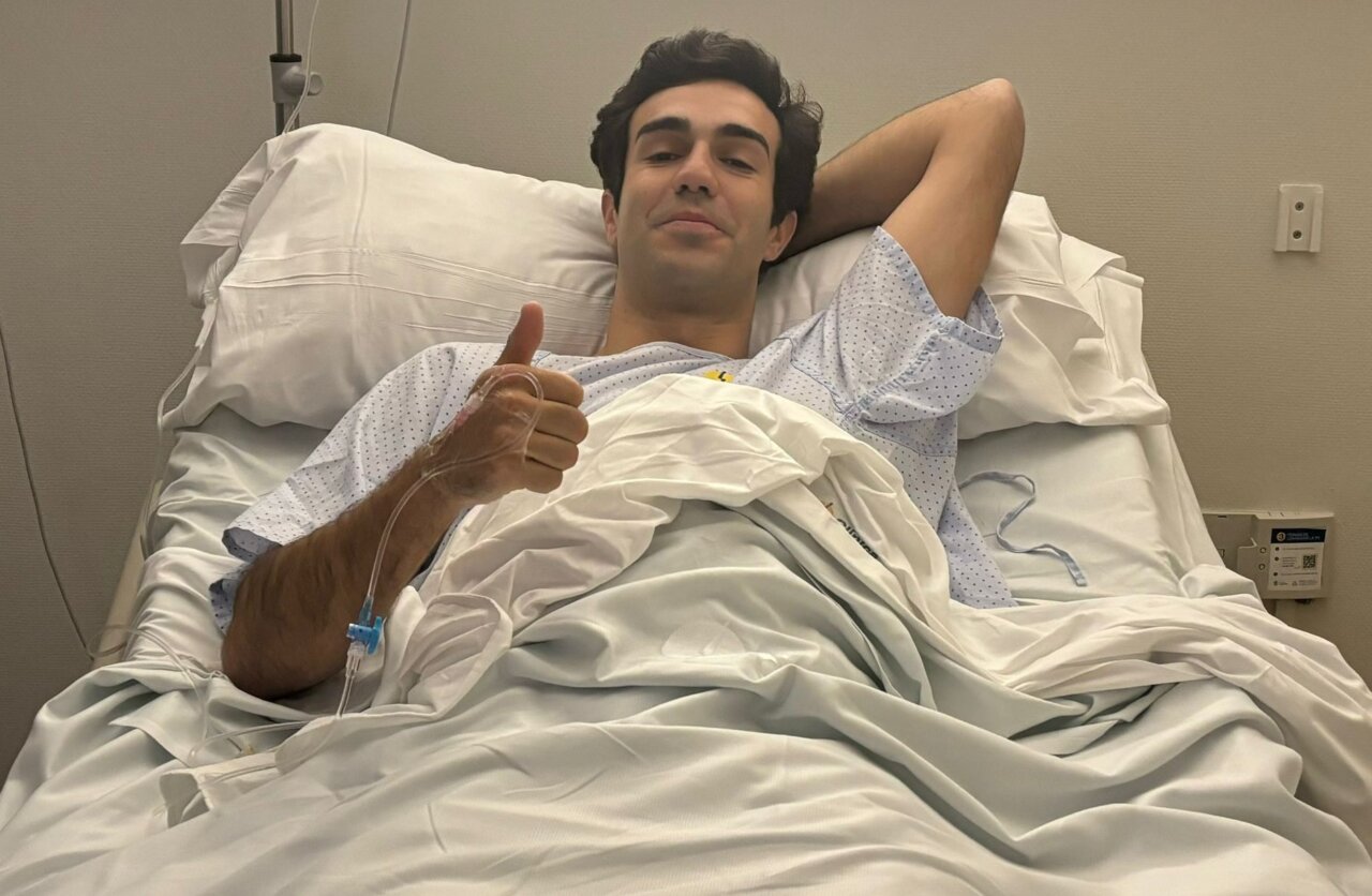 Tomás Rufo, intervenido con éxito de su fisura de menisco