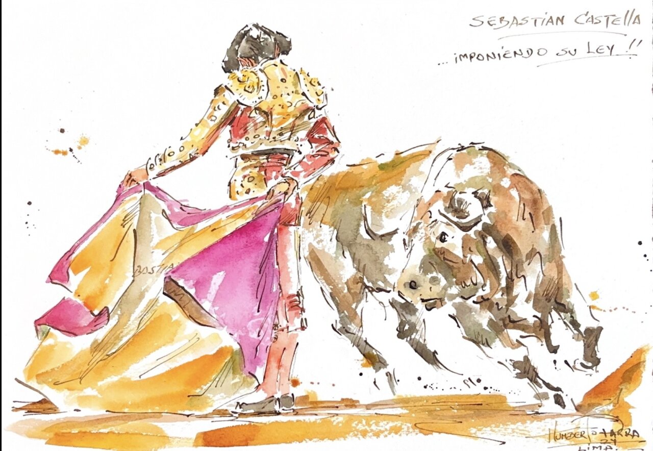 La última del Señor de los Milagros, en los pinceles de Humberto Parra