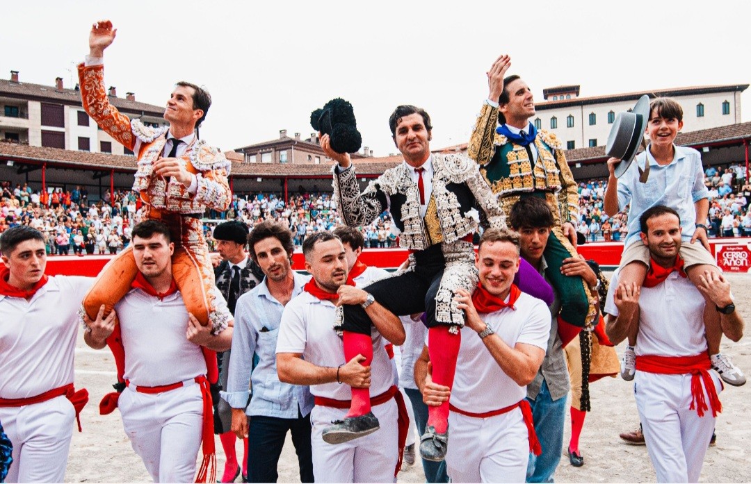 Loreto Charro, Morante, Luque y Juan Ortega, galardonados en Azpeitia