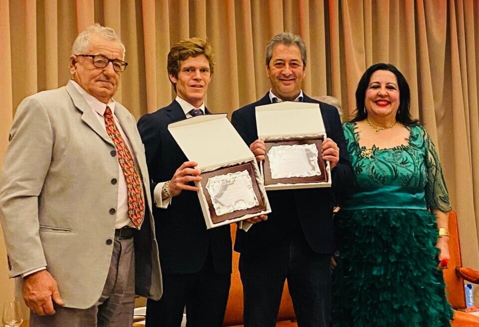 Vicente Barrera y Borja Jiménez, galardonados por la afición balear