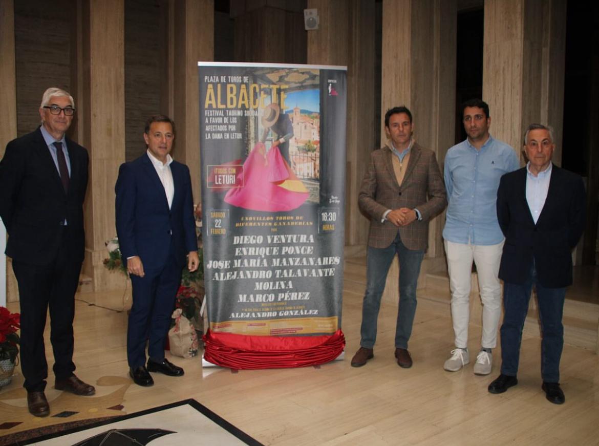 Cartel de lujo para el festival ¡Todos con Letur! de Albacete