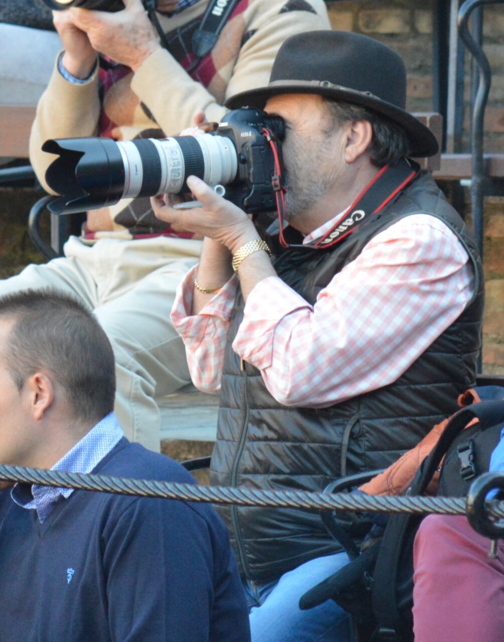 Se ha ido Carlos Alarcón (CAR)