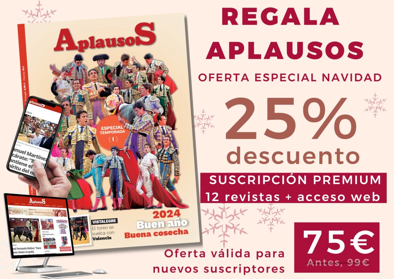 Aplausos, el mejor regalo para Reyes