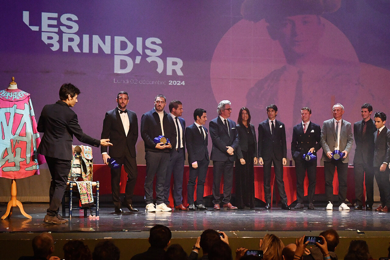 Entregados los primeros Brindis de Oro en París