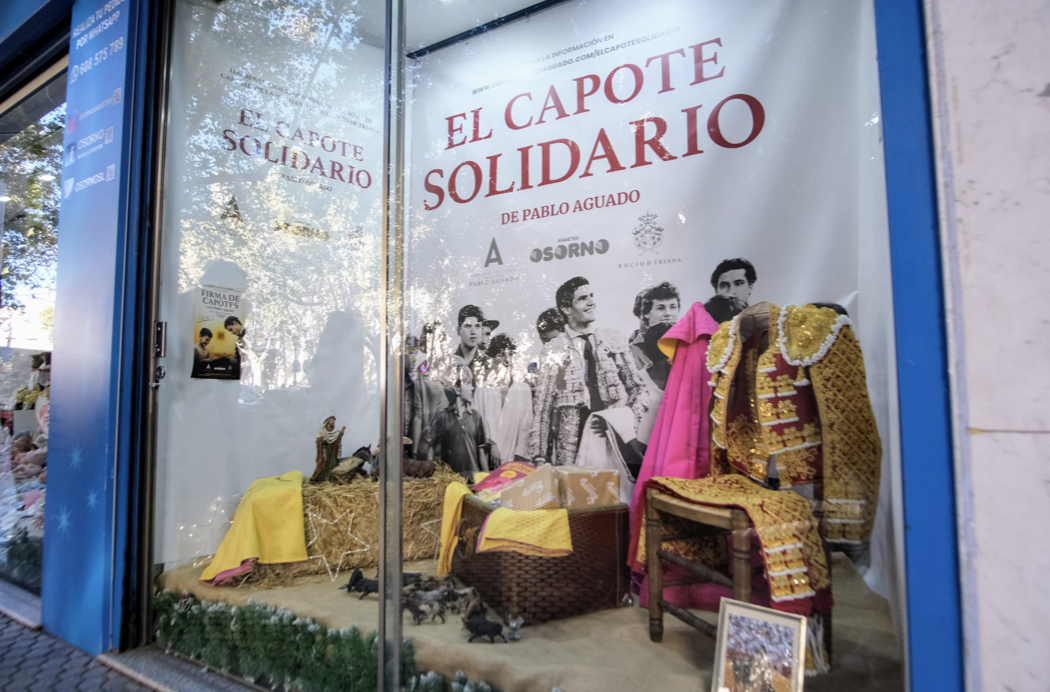 El Capote Solidario de Aguado: una iniciativa para ayudar a los más necesitados