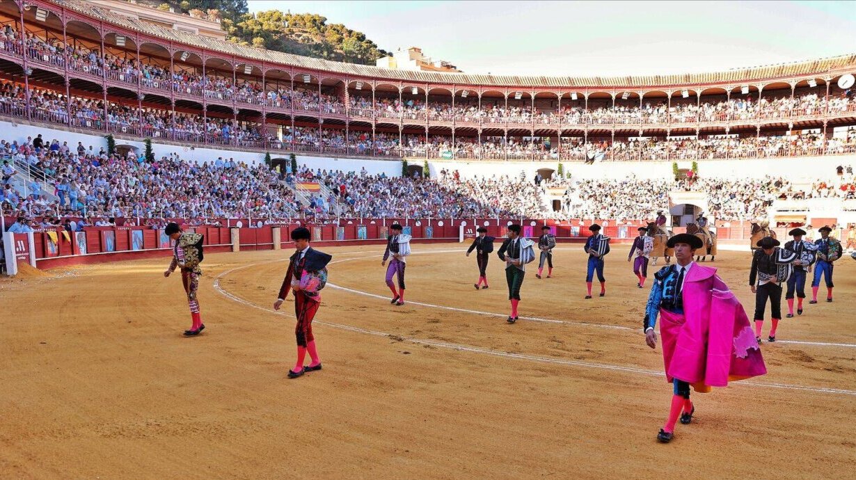 Fortes, Ortega y Roca Rey, lujo para la Corrida Picassiana de Málaga
