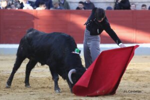 Esaú Fernández, en el reciente festival de Villaseca de la Sagra. Foto: José Luis Cárdenas