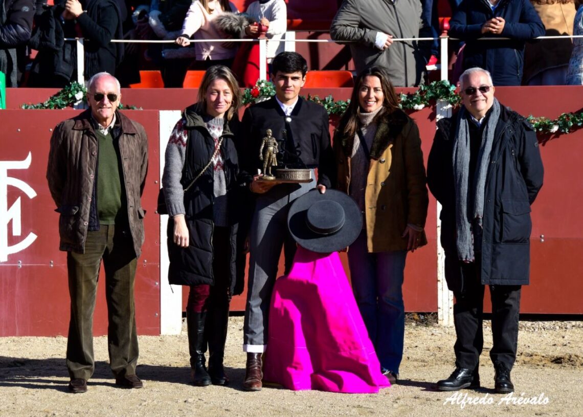 Alejandro Rubio se lleva el III Certamen de Invierno de Escuelas Taurinas de la CAM
