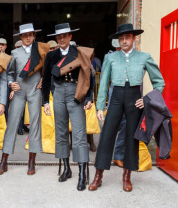 Ponce, Manzanares y Roca Rey, toreros y solidarios.