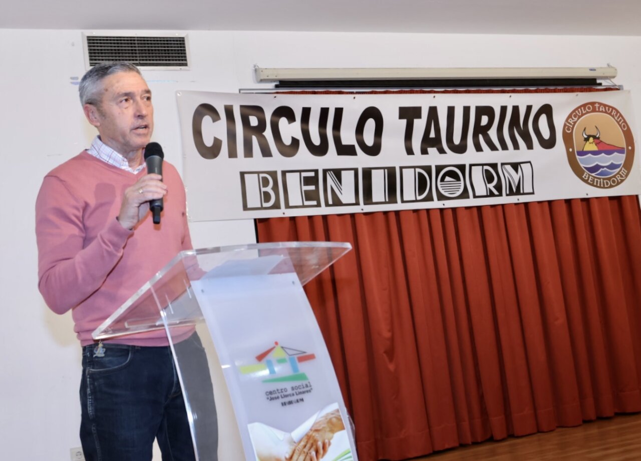 El Círculo Taurino de Benidorm apuesta por el fomento de la cultura taurina