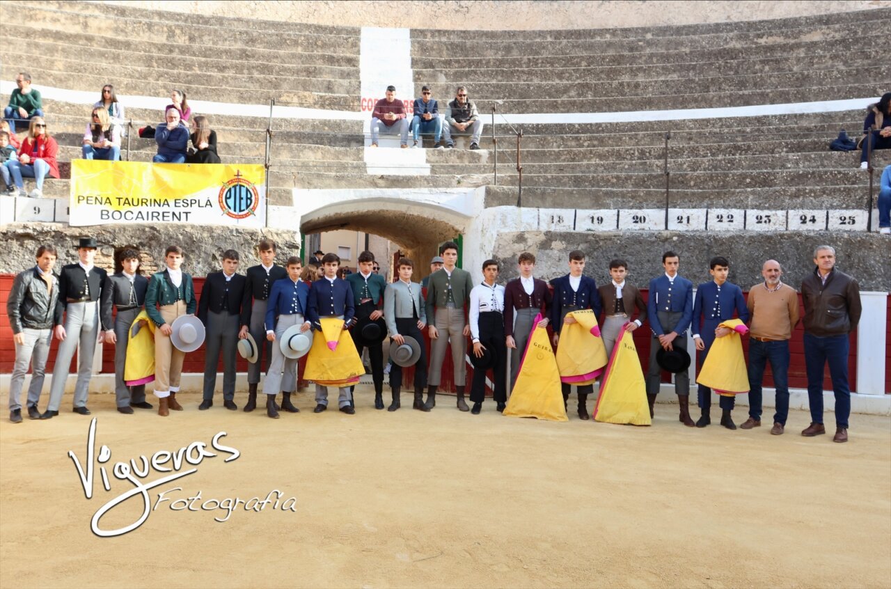 Extraordinario cierre de temporada para la Escuela Taurina de Valencia en Bocairent