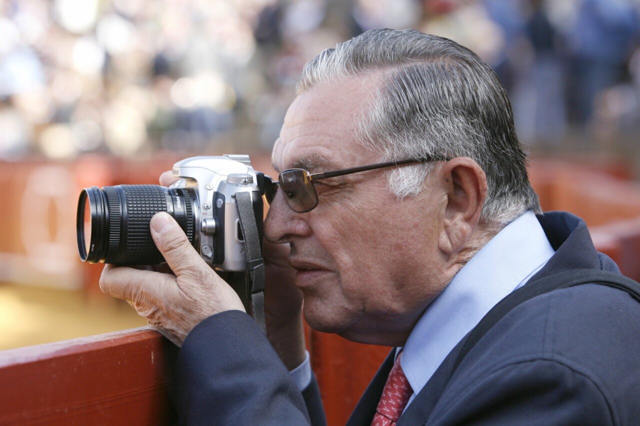 Fallece el fotógrafo y aficionado taurino Jesús Martín Cartaya