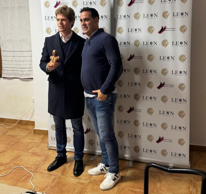 Borja Jiménez, “León de Oro” 2024