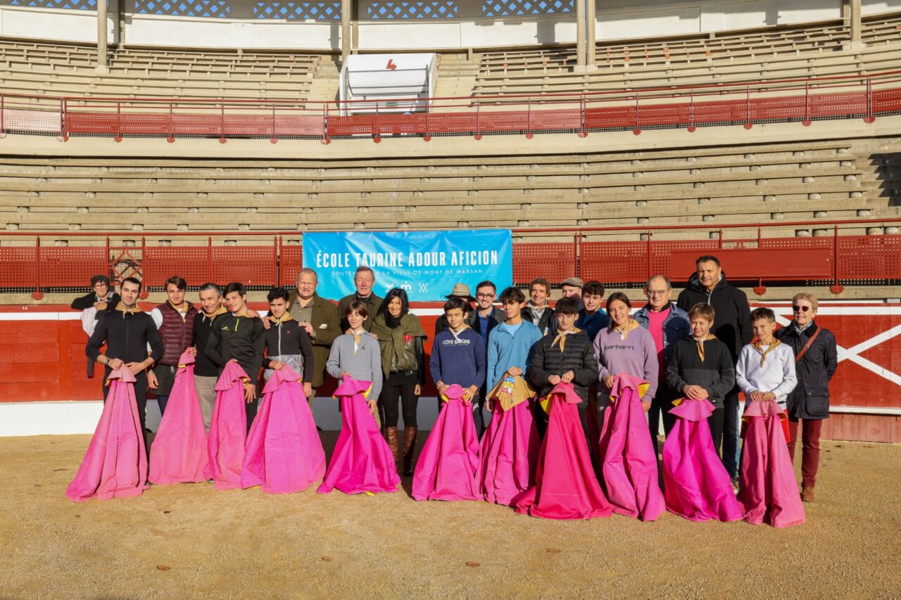 Mont de Marsan apuesta por la cantera de la Escuela Taurina Adour Aficion