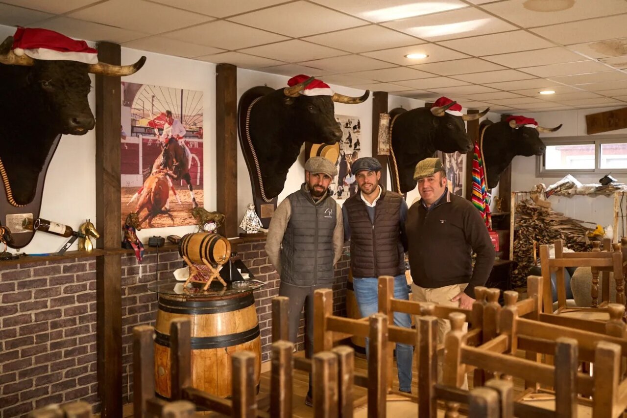 Armendáriz se lanza a la cría y venta de caballos de doma clásica