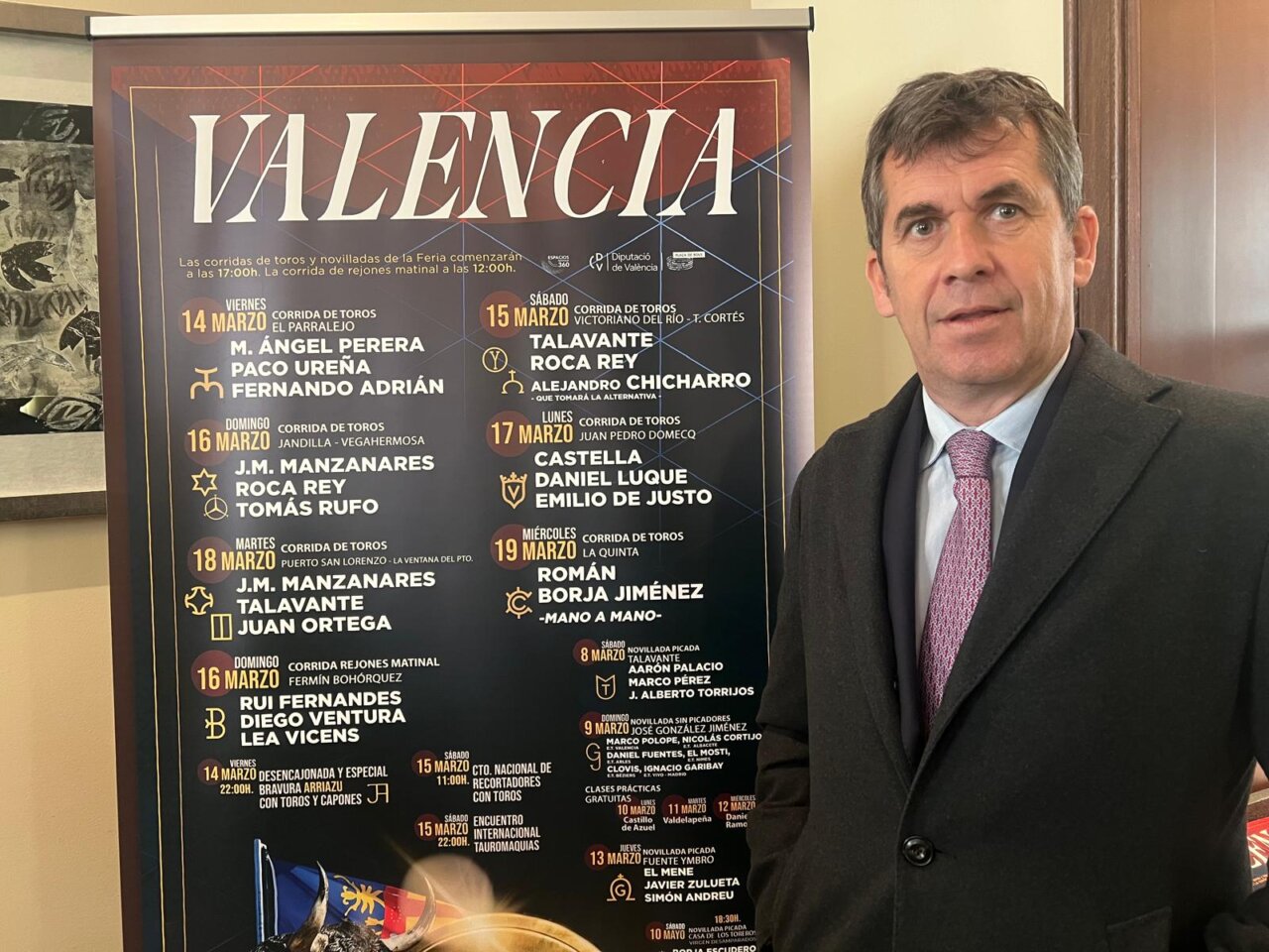 Víctor Zabala: “Es una feria de máximos”