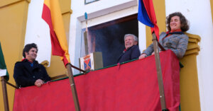 Morante, Espartaco, chupinazo en La Puebla I DIARIO DE SEVILLA