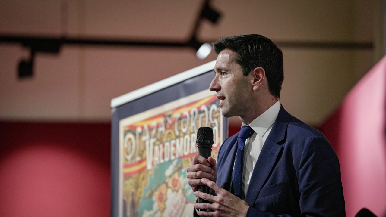 Santiago Villena, alcalde de Valdemorillo: "Nuestra Feria genera riqueza para el pueblo"