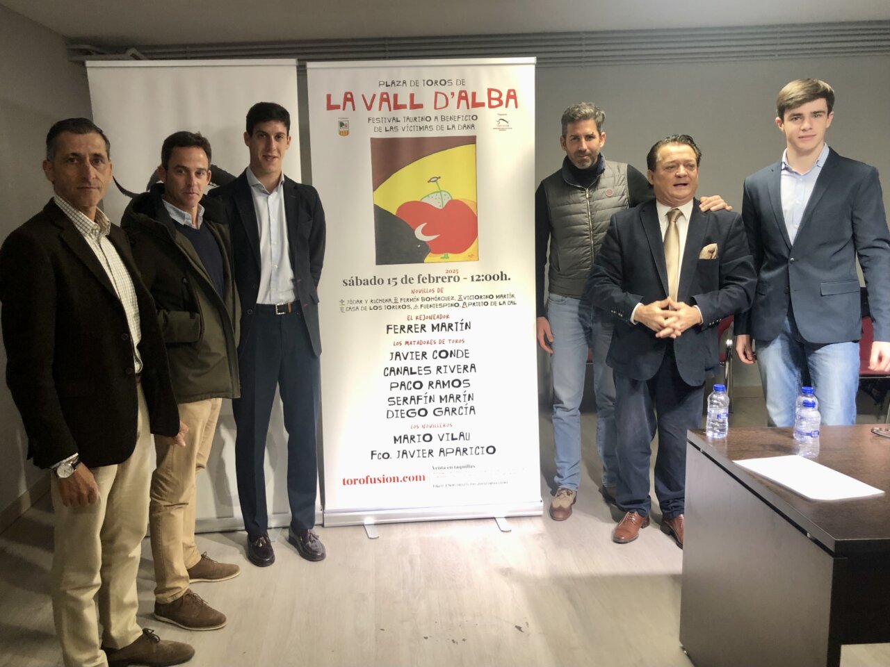 Presentado en La Vall d´Alba el festival en favor de los damnificados de la DANA