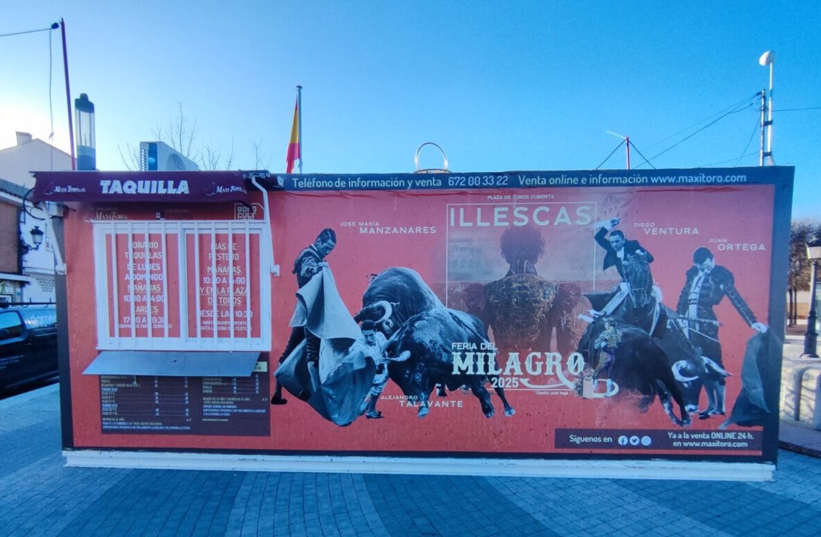Illescas ya huele a toros: este próximo lunes se abren las taquillas físicas