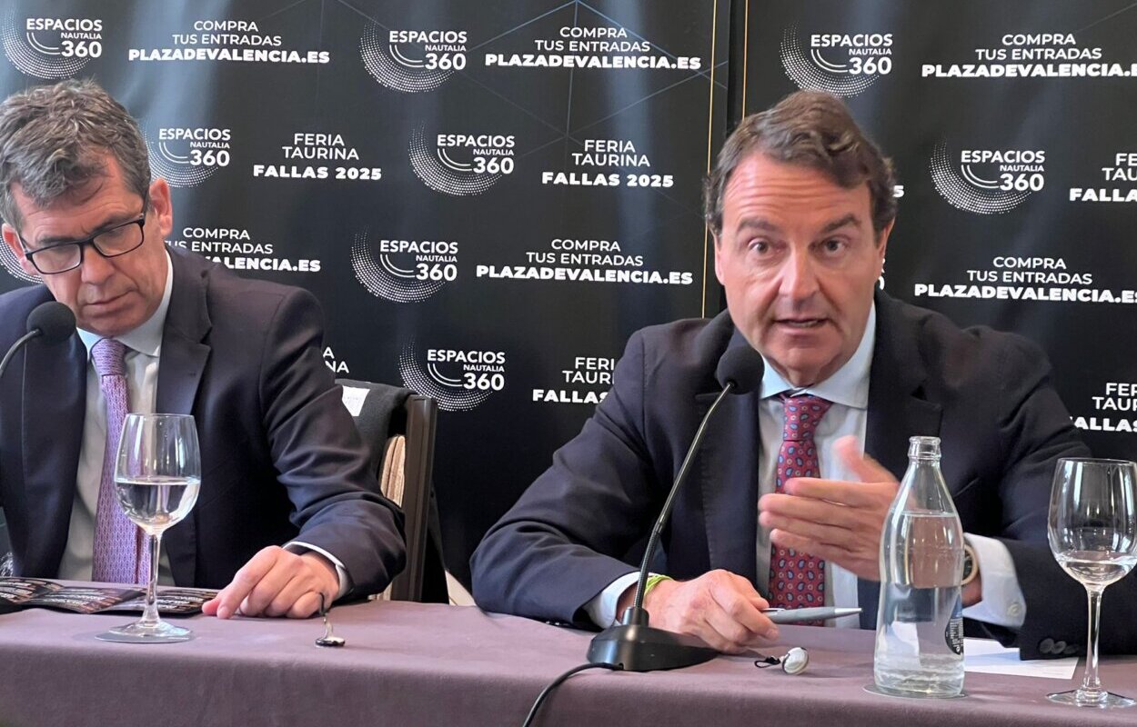 Rafael García Garrido: "Son las Fallas más caras de los últimos veinte años"