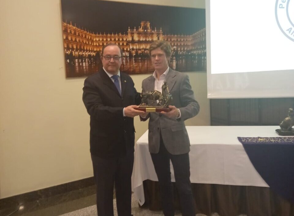 Salamanca premia los “naturales de oro” de Borja Jiménez en su pasada feria