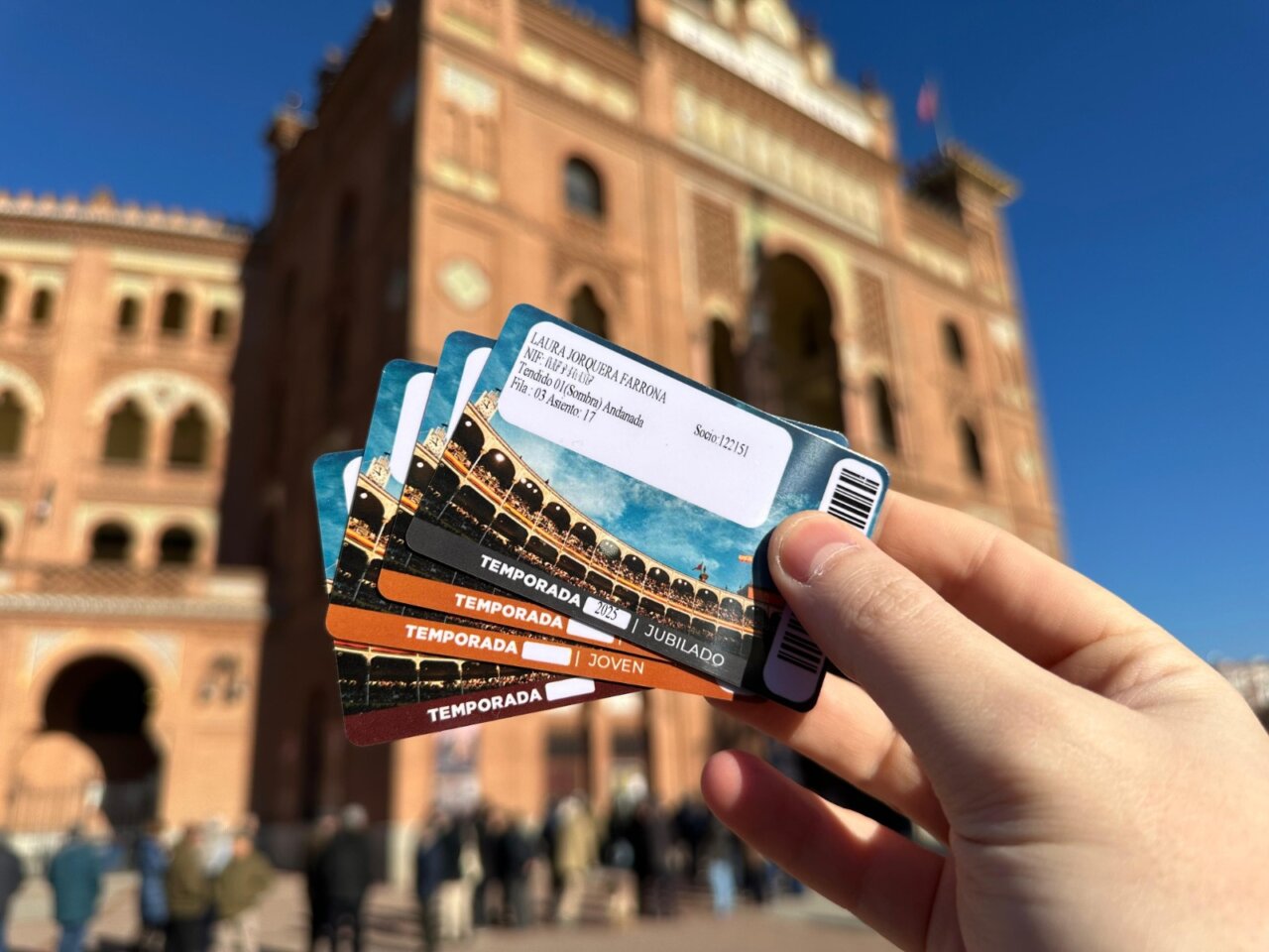 Los abonos sobrantes de temporada completa de Las Ventas, disponibles este miércoles