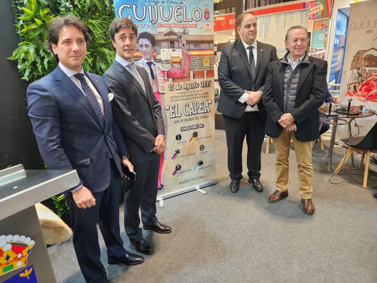 El Capea, seis toros en solitario en Guijuelo para su despedida de los ruedos