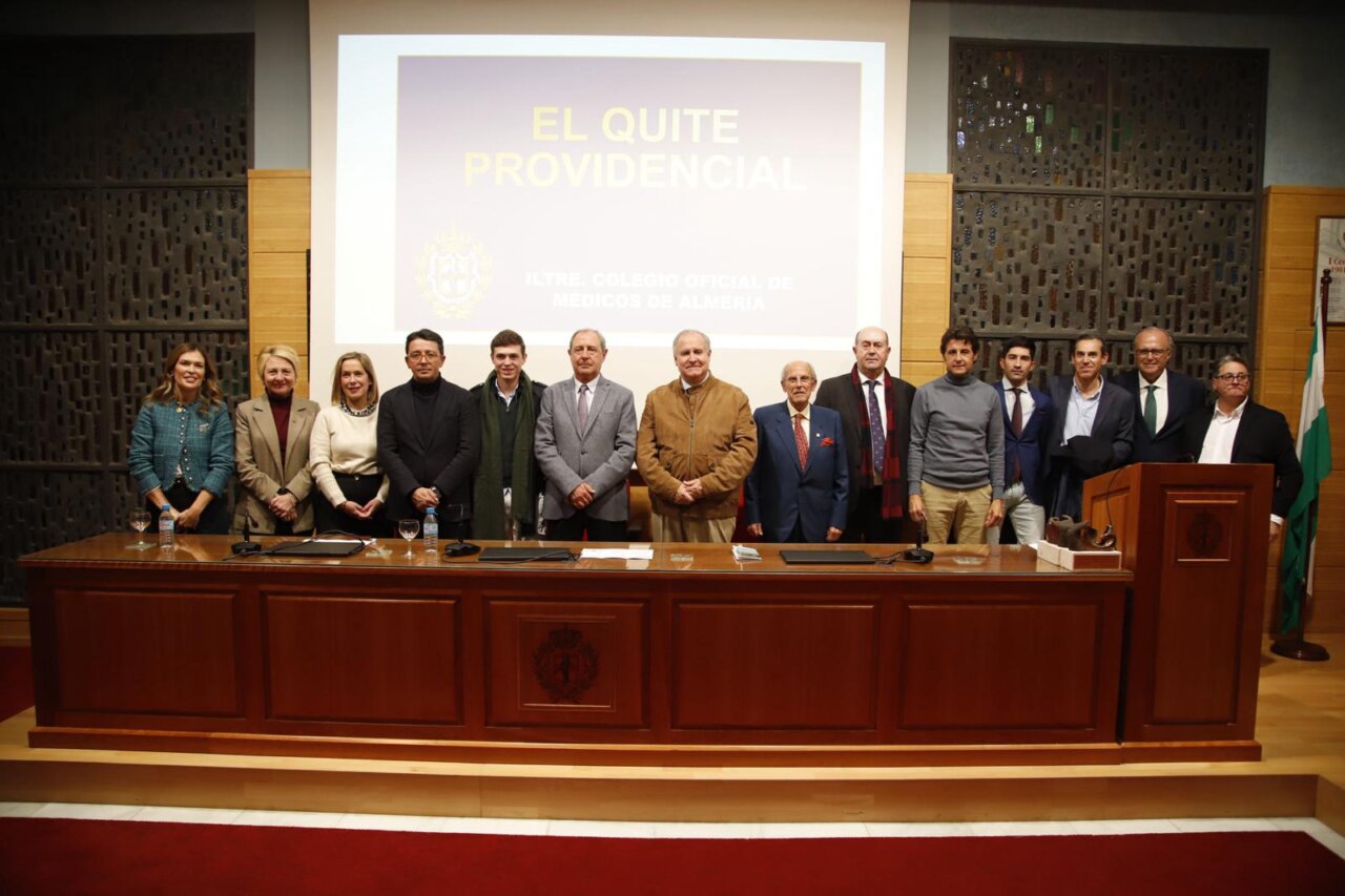 El cirujano Diego Morata, premiado en Almería