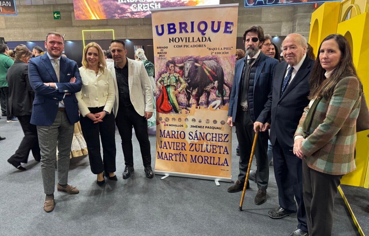 Ubrique apuesta por una novillada con una terna de futuro