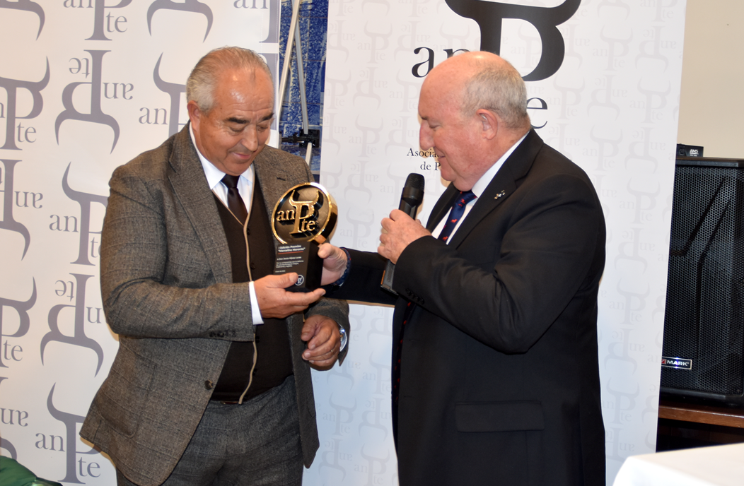 Jesús Hijosa, premio Marcelino Moronta por su compromiso con la tauromaquia