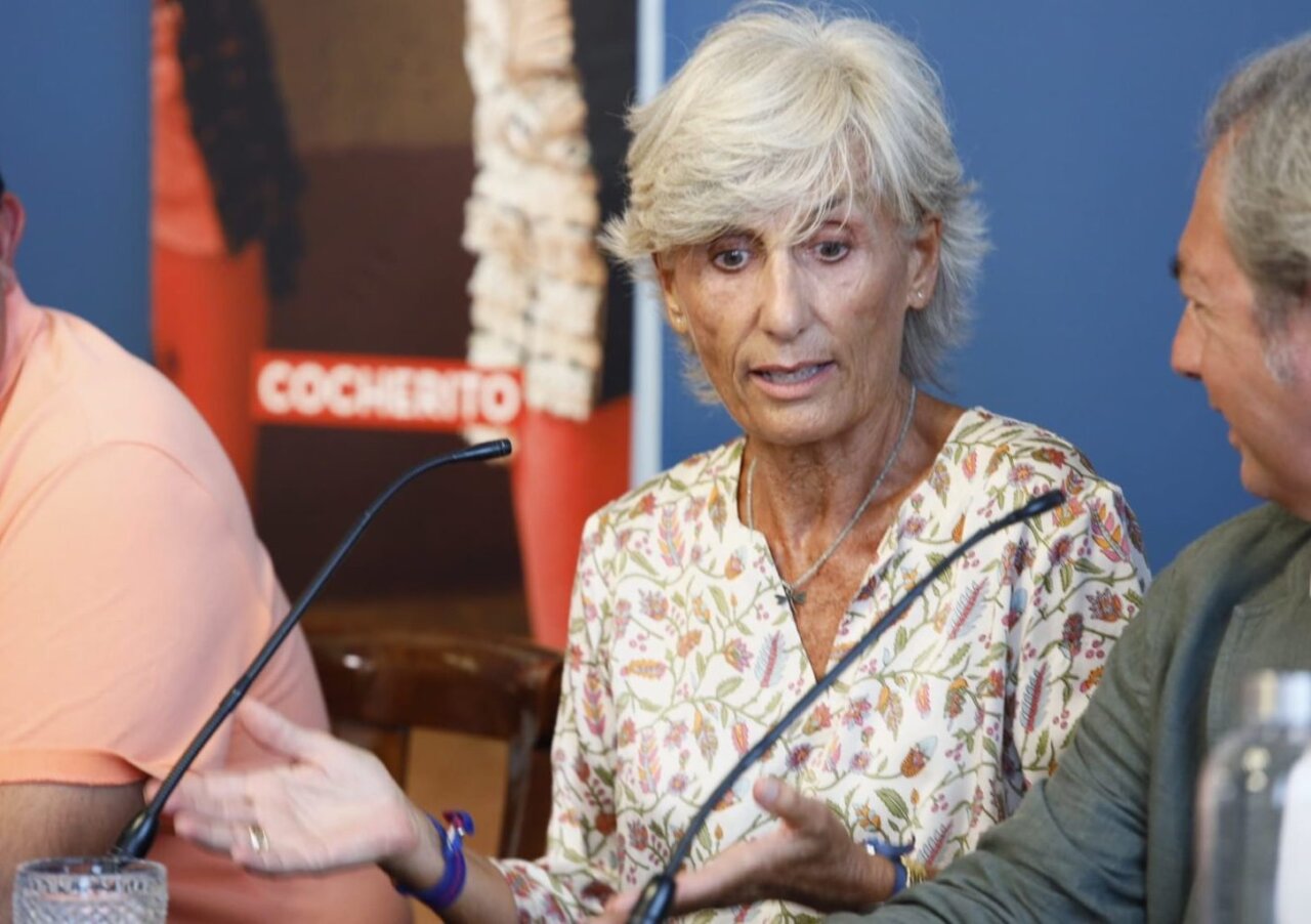 Isabel Lipperheide, protagonista en el Club Cocherito de Bilbao