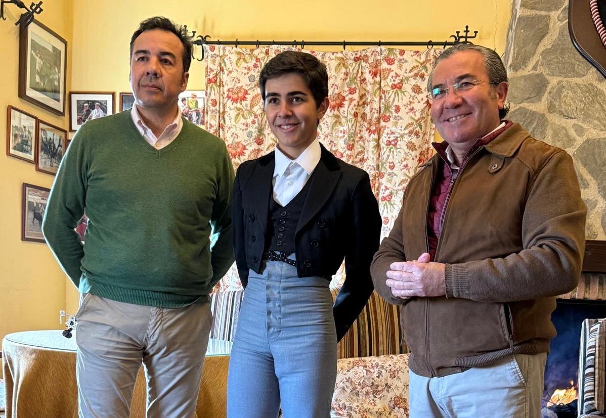 Manuel Román vuelve a los ruedos con nuevos apoderados mirando a la alternativa