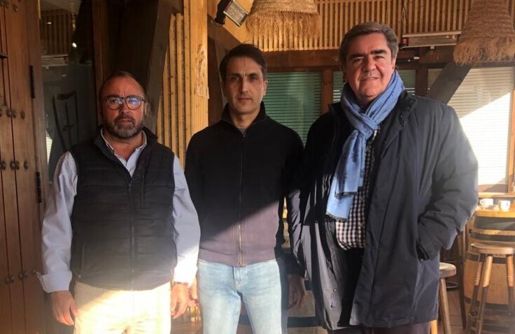 Manuel Martínez Erice refuerza el equipo de apoderados de Javier Castaño