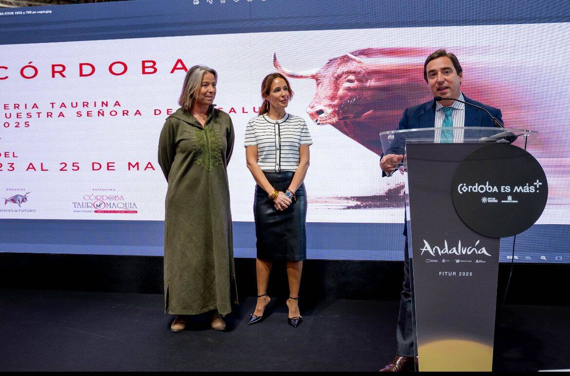 Córdoba tendrá tres festejos en su feria de 2025