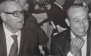 Diodoro Canorea, junto a Curro Romero.