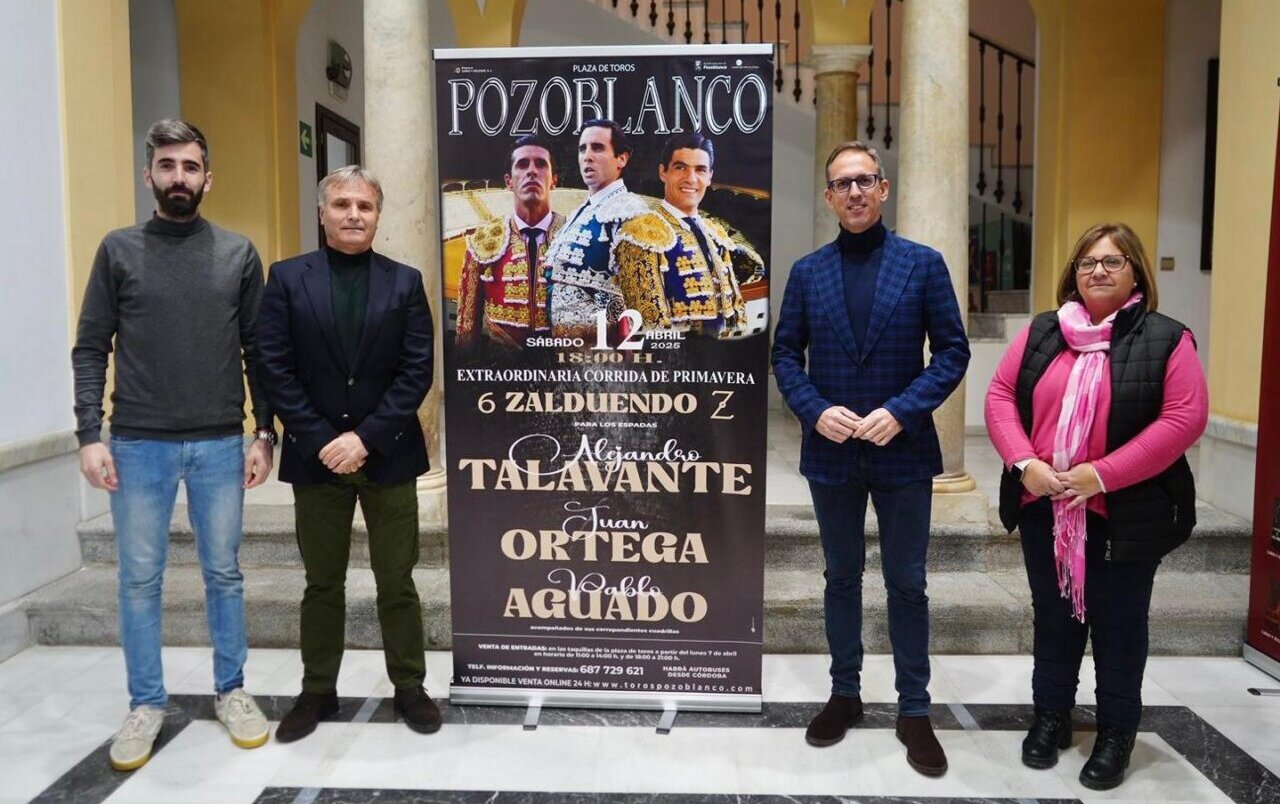 Terna de arte para la primavera de Pozoblanco