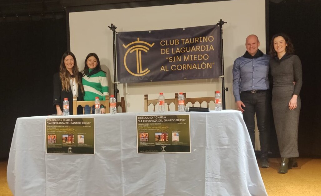 El futuro de la ganadería navarra, protagonista en Laguardia